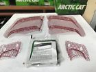 1639-385 Arctic Cat New Hood Screen Kit Clips Zrt Zr Zl