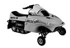 1639-795 Arctic Cat Snowmobile Wheel 886224566665