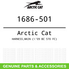 1686-501 Arctic Cat Oem Harness Main Bc Fc