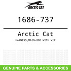 1686-737 Arctic Cat Oem Harness With Vip