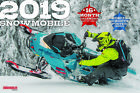 16snc Snowmobile Calendar Polaris Artic Cat Yamaha Sled Snocross