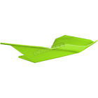 183-232-mangre Straightline Performance Manta Green Aluminum Skid Plate