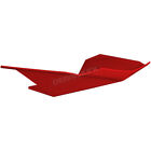 183-232-polred Straightline Performance Red Aluminum Skid Plate