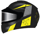 185-932 Hjc Bt Elemental Electric Snowmobile Helmet Sm Hi Viz Yellow