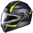 191-731 Hjc Mine Frameless Electric Shield Helmet Flat Hi Viz Xs