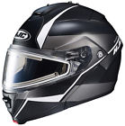 191-759 Hjc Mine Frameless Electric Shield Helmet Flat Grey