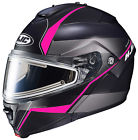 191-781 Hjc Mine Frameless Electric Shield Helmet Flat Pink Xs