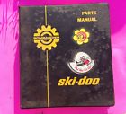 1960-69 Ski-doo Vintage 1960s Ski Doo Bombardier Service Manual Parts Catalog