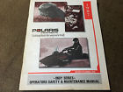 1987 Indy Manual Prices Safety Maintenance Operators Polaris Snowmobile Original Series