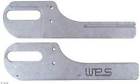 44-1502 1988-98 Extension 5 Rail Artic Cat Rails " Beam Straight Tunnels Kit