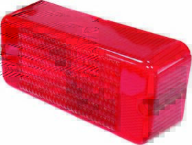 Scki-ps795051-ex 1995-2008 Arctic Cat Snowmobile Kimpex Tail Light Lens