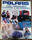 1996 Polaris Snowmobiles Accessories Prices Brochure Nos Clothing Merchandise Catalog