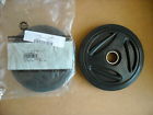 572097702 1998-1999 Black Rear 165mm Wheel - Oem Idler Ski-doo Models