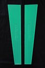 1998 Pads Running Vintage Polaris - Indy1980s Rest Board Foot Teal Skid