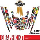 Sl0867 1999 Gen Graphic Sled Wrap 2 2002 Polaris Ii 2000 2001 Decal 2003