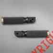 1tp-f74m0-t0-00 Passenger Footpegs Star Custom Yamaha Brass