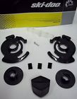 4482380000 2 Lens Modular Ski-doo 4477420000 3 Visor Kit Shield Hardware Ratchet Oem