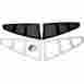 20002 Straightline Performance Frogzskin Side Panel Kit