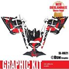 Sl0621 2009 2010 2011 Arctic Cat Sticker Z1 Sled Graphic Wrap Turbo