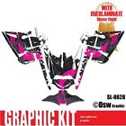 Sl0628 2009 Sled Sticker Cat Arctic Wrap Turbo 2010 Z1 Graphic 2011