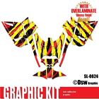 Sl0624 2009 Wrap Cat Sled Graphic Z1 2010 Arctic Sticker 2011 Turbo