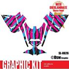 Sl0626 2010 Arctic Wrap Graphic Cat Z1 Sticker 2009 Turbo Sled 2011