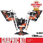 2010 Sl0622 Cat Arctic 2009 Sticker Graphic Wrap Z1 Sled 2011 Turbo