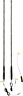 2040-2806 Moose Racing Rf Light Rod Whip