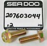 207603044 Pack Genuine Nos Skidoo Formula Flanged Screw Bolt Oem New