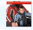 208008 0 O-s Choko Snowmobile Child Safety Attachment Straps Harness
