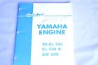 209287 Sno-jet 1970s Yamaha Engines