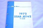 209291 Sno-jet 1972 Vintage Snowmobile