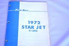 209292 Sno-jet 1972 Vintage Snowmobile