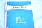 209319 Sno-jet 1975 Vintage Snowmobile