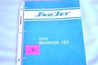 209346 Sno-jet 1975 Vintage Snowmobile