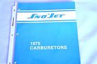 209347 Sno-jet 1975 Vintage Snowmobile