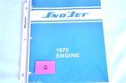 209348 Sno-jet 1975 Vintage Snowmobile