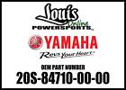 20s-84710-00-00 Yamaha Taillight Unit Assembly New Oem 766856592204