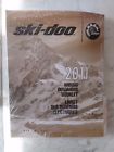 219100521 Brp Ski Doo 2011