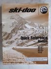 219100524 Brp Ski Doo 2011
