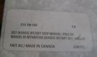 219100599 Brp Ski Doo Shop