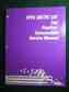 2255-129 Cat 1995 Manual Repair Snowmobile Panther Service Arctic Shop Jag