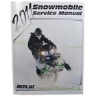 2258-805 Arctic Cat Snowmobile Repair Service Shop Manual Book 886224885445