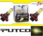 230013jy Putco Yellow Two Bulbs Head Light Snowmobile 010536231519