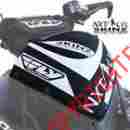 Nxpwp200-bk 241-07640bw Skinz Protective Gear Next Level Fly Polaris Nxt Lvl Windshield Pak Black White 2010-2015 Pro Rmk Rus