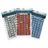 2410b Hardline Letter Kit Black With Red Trim 630572546004