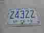 24322 Manitoba Snowmobile License Plate Vintage 1976 Merc Rupp Alouette Ski-doo Yamaha