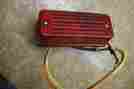 2433009 Polaris Oem Nos Snowmobile Rear Tail Brake Light Rmk 600 800 New