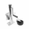 25-tj-505 Top Quality Kimpex Trailer Jack 2 In 1 6 Swivel Wheel Interchangeable Foot Plate 1500 Lbs