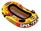 30-1602 26 Snow Yellow 4 Red Tube Sportstuff Heatseeker